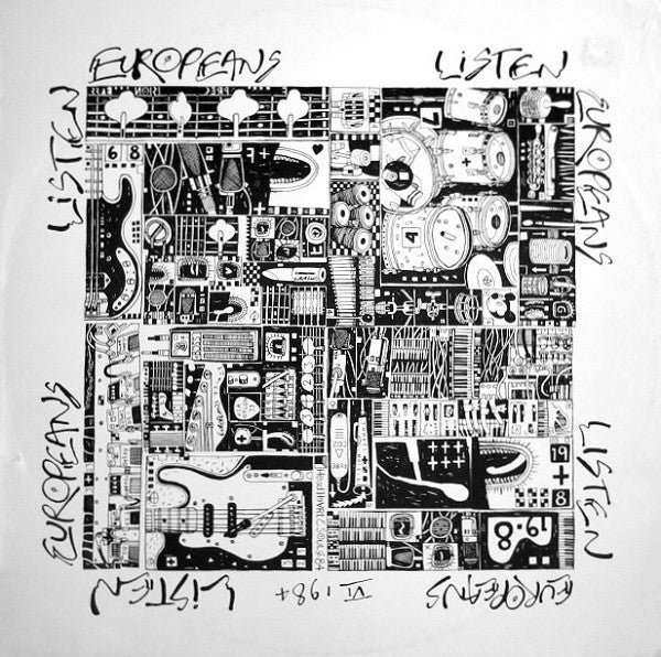 Europeans : Listen (12", Single, Cle)