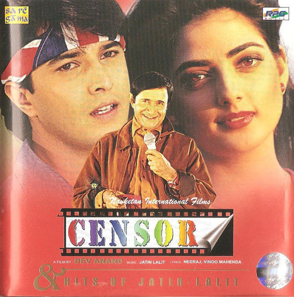 Jatin Lalit, Neeraj (2), Vinoo Mahendra : Censor & Hits Of Jatin-Lalit (CD)