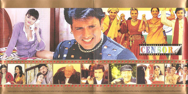 Jatin Lalit, Neeraj (2), Vinoo Mahendra : Censor & Hits Of Jatin-Lalit (CD)