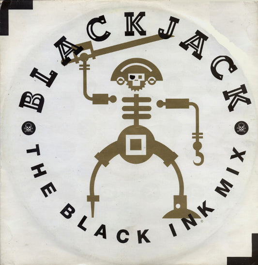 Black Jack (7) : The Black Ink Mix (12")