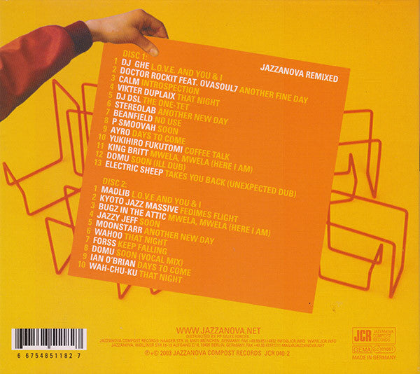 Jazzanova : Remixed (2xCD, Comp)