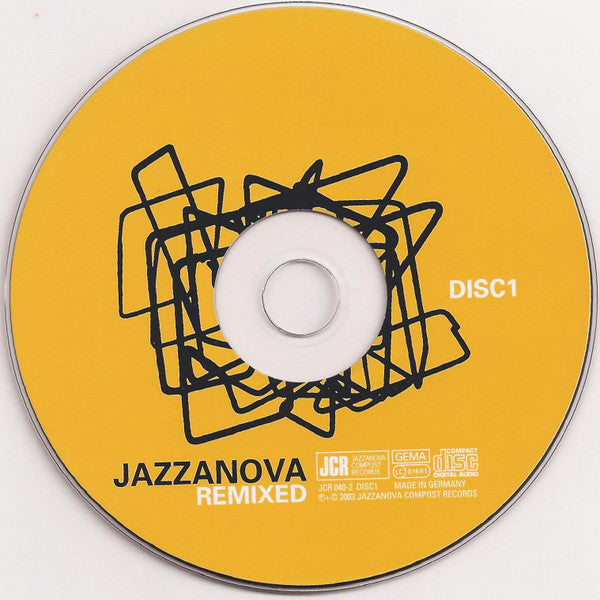 Jazzanova : Remixed (2xCD, Comp)