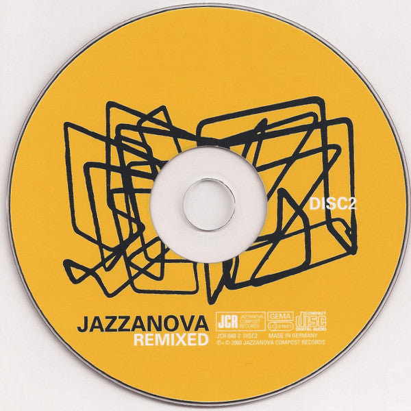 Jazzanova : Remixed (2xCD, Comp)