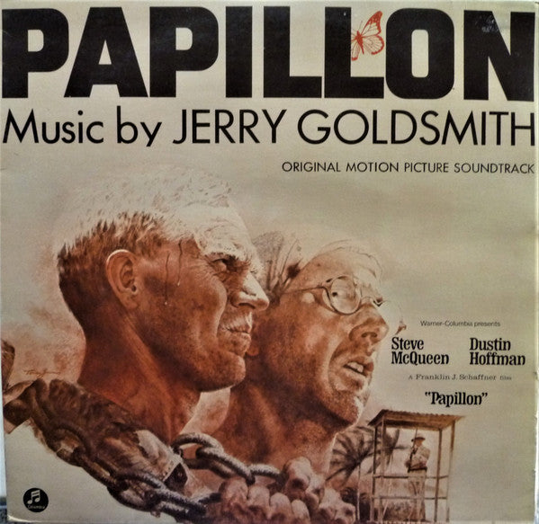 Jerry Goldsmith : Papillon (Original Motion Picture Soundtrack) (LP, Album)