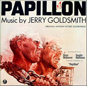 Jerry Goldsmith : Papillon (Original Motion Picture Soundtrack) (LP, Album)