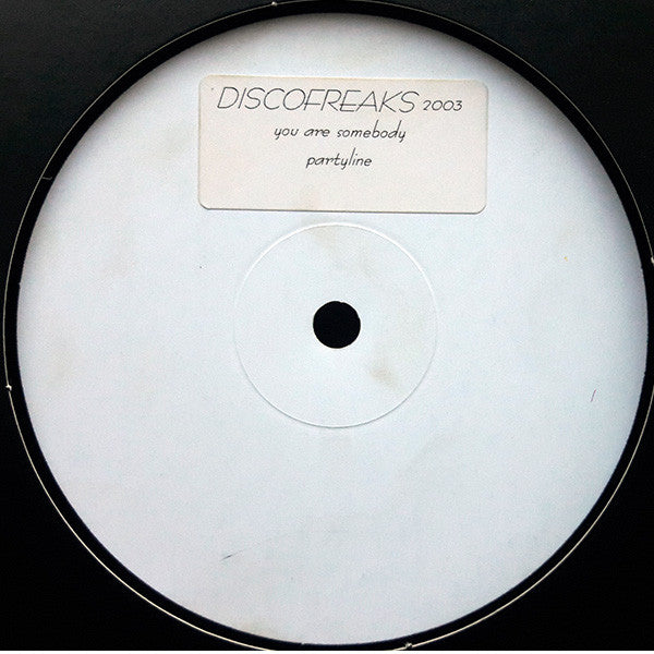 Discofreaks : Discofreaks 2003 (12", W/Lbl, Sti)