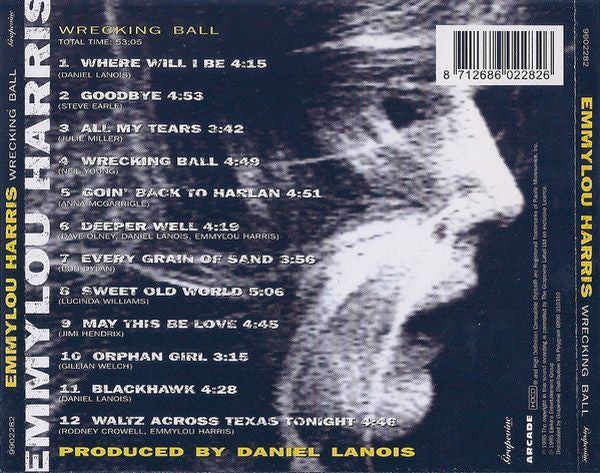 Emmylou Harris : Wrecking Ball (HDCD, Album)