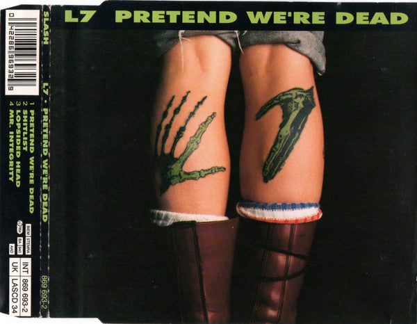 L7 : Pretend We're Dead (CD, Single)