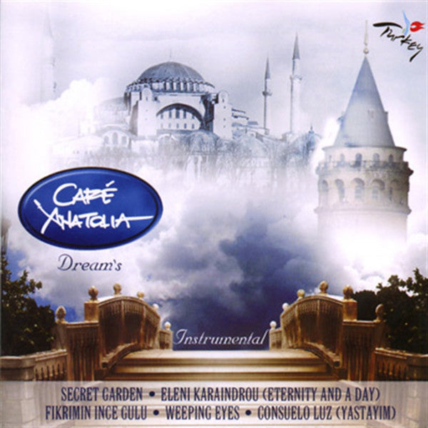Café Anatolia : Dream's (Instrumental) (CD, Album)