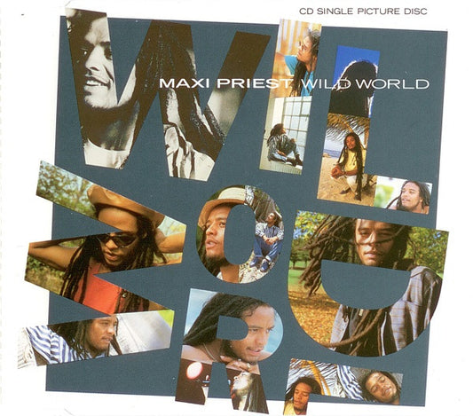 Maxi Priest : Wild World (CD, Single, Pic)