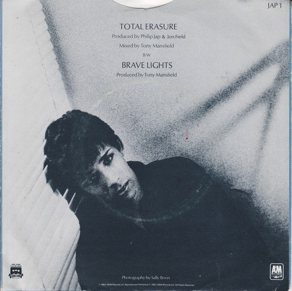 Philip Jap : Total Erasure (7", Single)