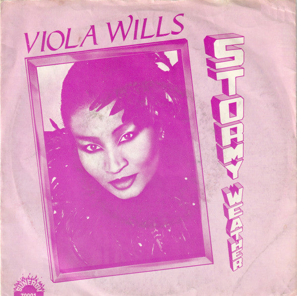 Viola Wills : Stormy Weather (7")