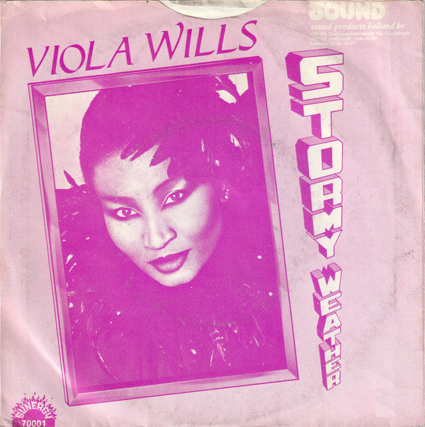 Viola Wills : Stormy Weather (7")