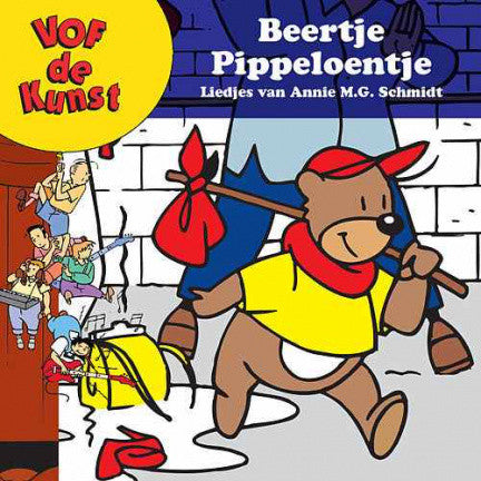 VOF De Kunst : Beertje Pippeloentje (CD, Album)
