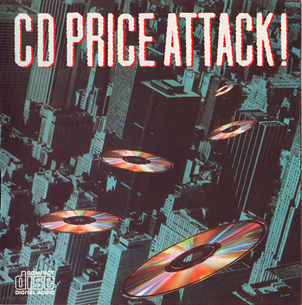 Various : CD Price Attack! - Extraprice On CD (CD, Comp, Promo)