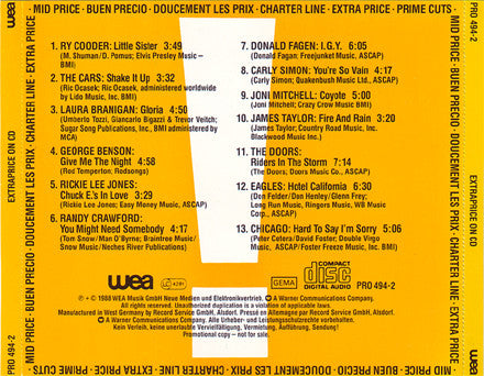 Various : CD Price Attack! - Extraprice On CD (CD, Comp, Promo)