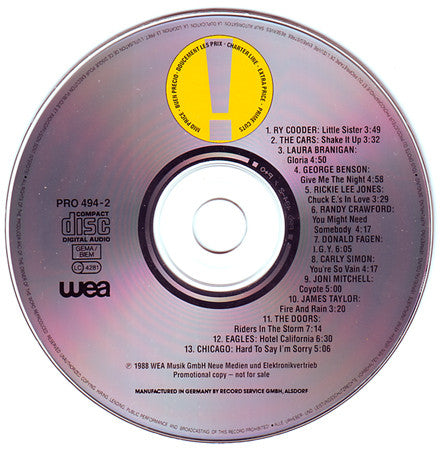 Various : CD Price Attack! - Extraprice On CD (CD, Comp, Promo)