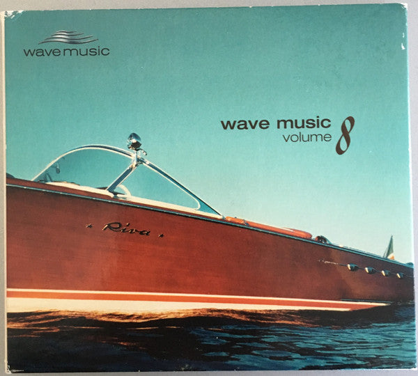Various : Wave Music Volume 8 (2xCD, Comp)