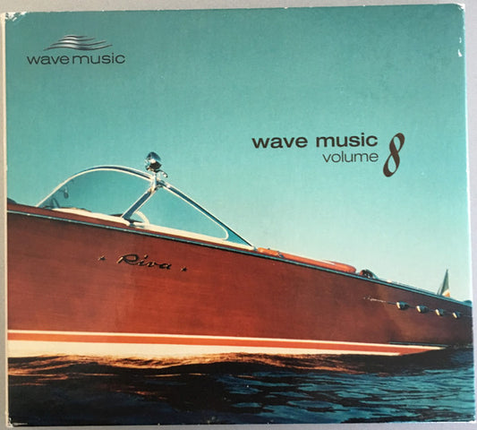 Various : Wave Music Volume 8 (2xCD, Comp)