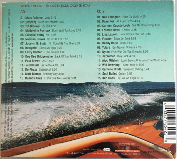 Various : Wave Music Volume 8 (2xCD, Comp)