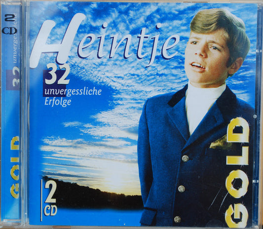 Heintje : Heintje Gold (32 Unvergessliche Erfolge) (2xCD, Comp)