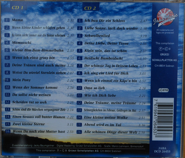 Heintje : Heintje Gold (32 Unvergessliche Erfolge) (2xCD, Comp)