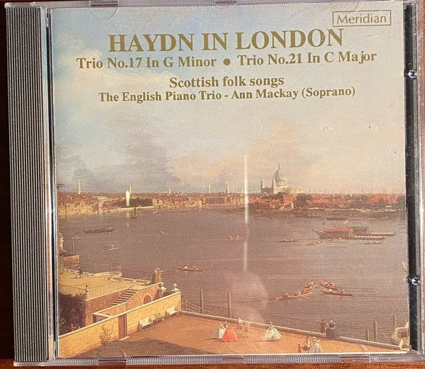 Joseph Haydn : Haydn In London - Trio No.17 In G Minor / Trio No.21 In C Major (CD, Album)