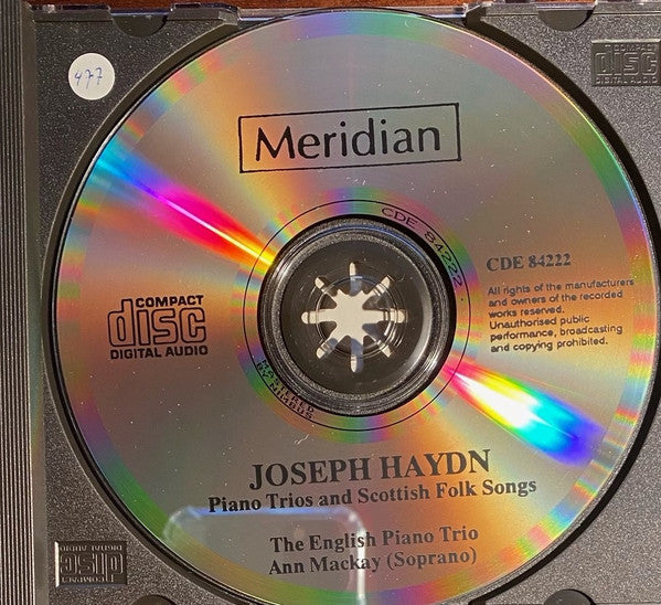 Joseph Haydn : Haydn In London - Trio No.17 In G Minor / Trio No.21 In C Major (CD, Album)