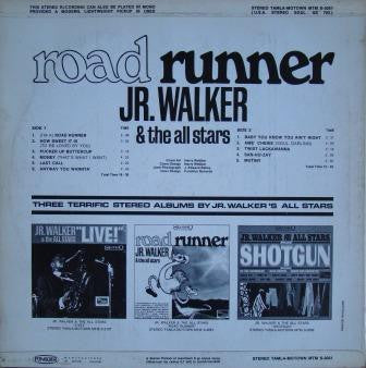 Junior Walker & The All Stars : Road Runner (LP, Album)