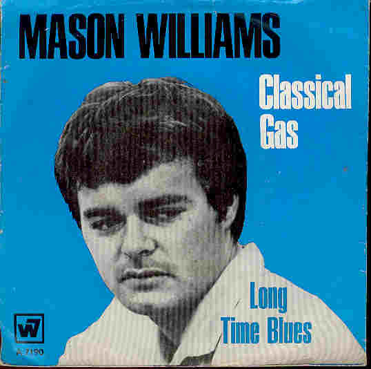 Mason Williams : Classical Gas (7")