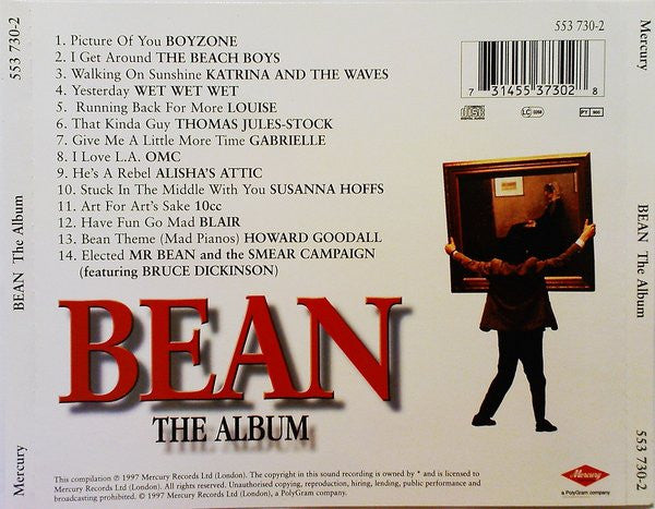 Various : Bean The Album (CD, Comp)