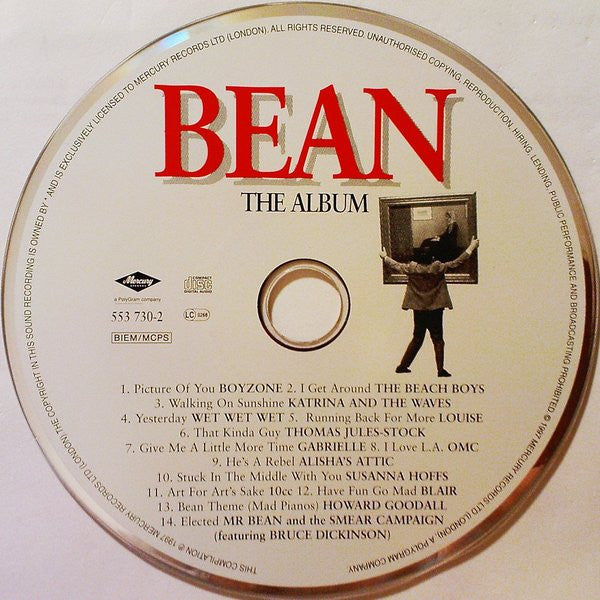 Various : Bean The Album (CD, Comp)
