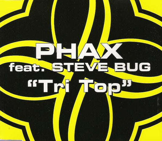 Phax Feat. Steve Bug : Tri Top (CD, Maxi)