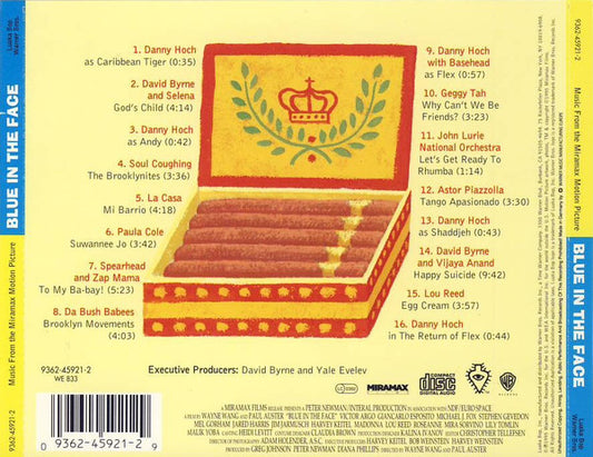 Various : Blue In The Face (Music From The Miramax Motion Picture) (CD, Comp)