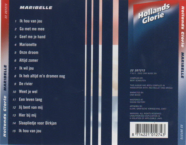 Maribelle : Maribelle (CD, Comp)
