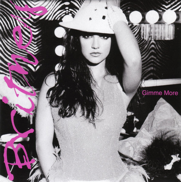 Britney Spears : Gimme More (CD, Single, Car)
