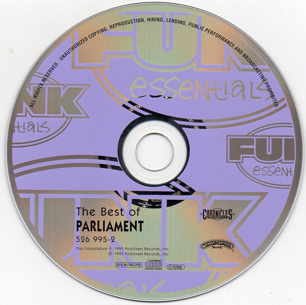 Parliament : The Best Of Parliament: Give Up The Funk (CD, Comp, RE, RM)