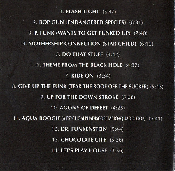 Parliament : The Best Of Parliament: Give Up The Funk (CD, Comp, RE, RM)