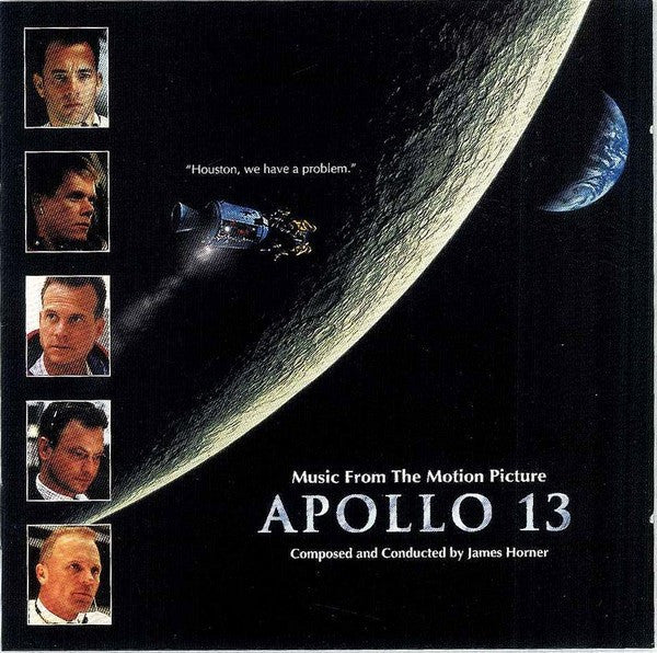 Various : Apollo 13 - Music From The Motion Picture (2xCD, Album)