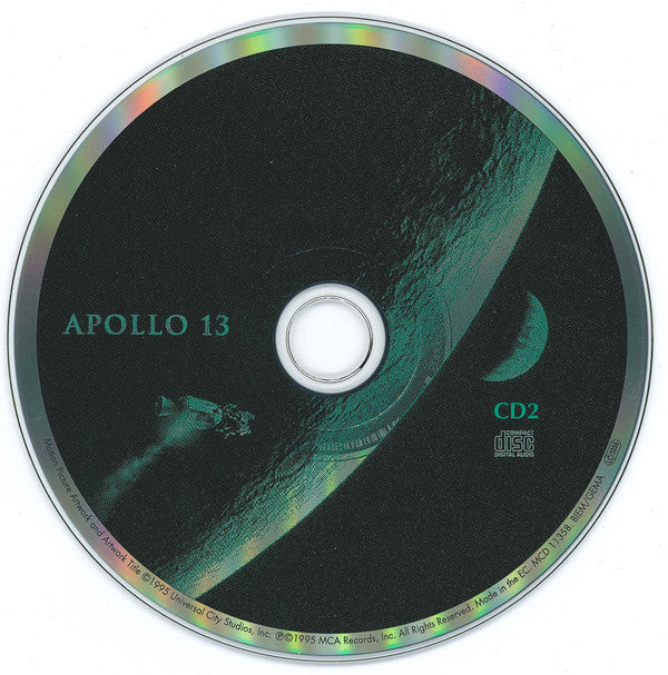 Various : Apollo 13 - Music From The Motion Picture (2xCD, Album)