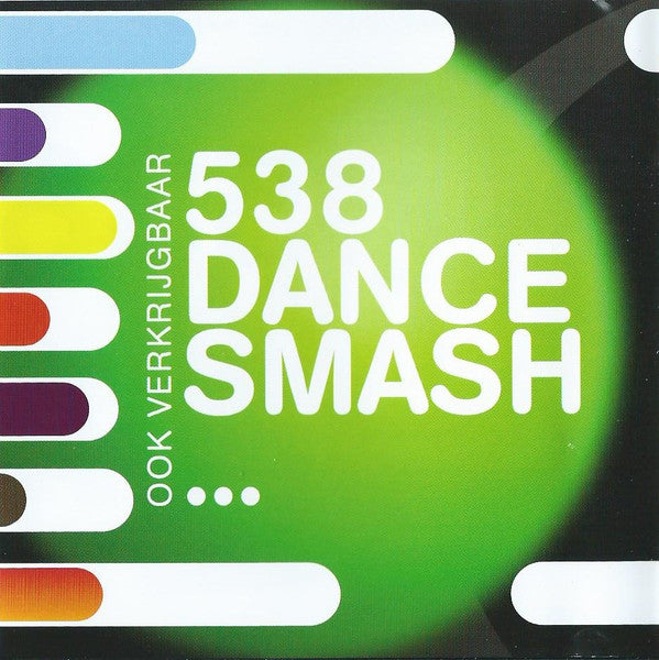 Various : 538 Dance Smash 2008 Vol. 3 (CD, Comp)