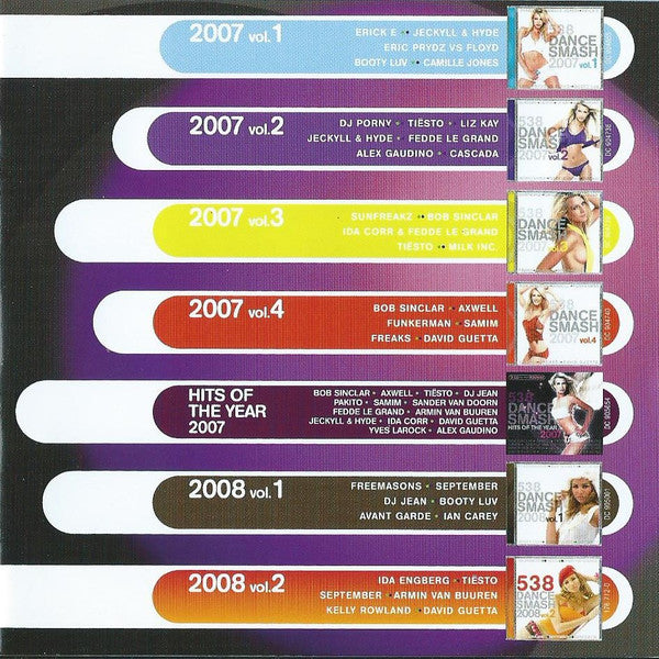 Various : 538 Dance Smash 2008 Vol. 3 (CD, Comp)