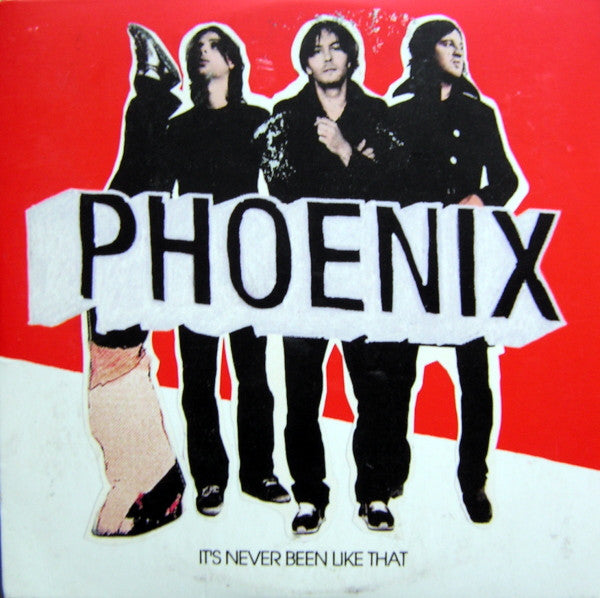 Phoenix : It's Never Been Like That (CD, Album, Promo)