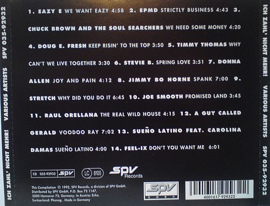 Various : Dance (CD, Comp)