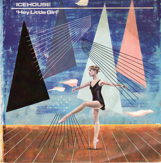 Icehouse : Hey Little Girl (7", Single)