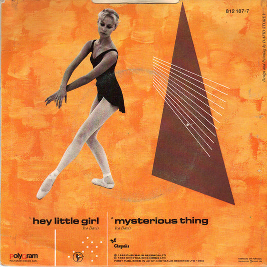 Icehouse : Hey Little Girl (7", Single)