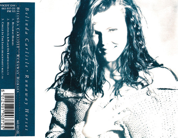 Belinda Carlisle : Runaway Horses (CD, Maxi)