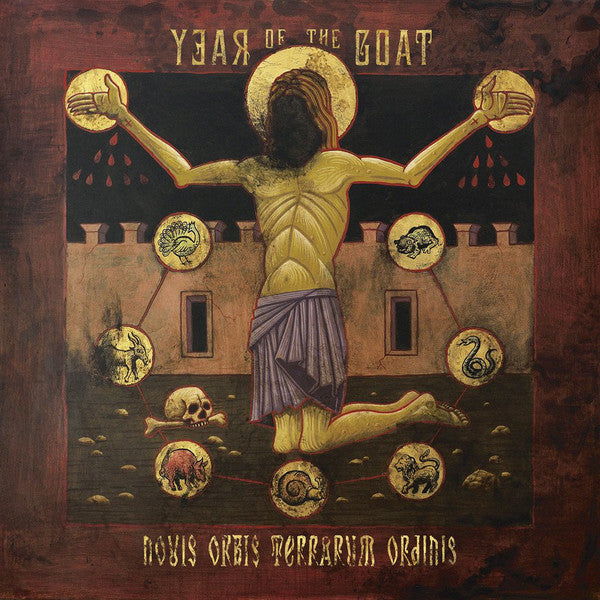 Year Of The Goat : Novis Orbis Terrarum Ordinis (CD, Album)