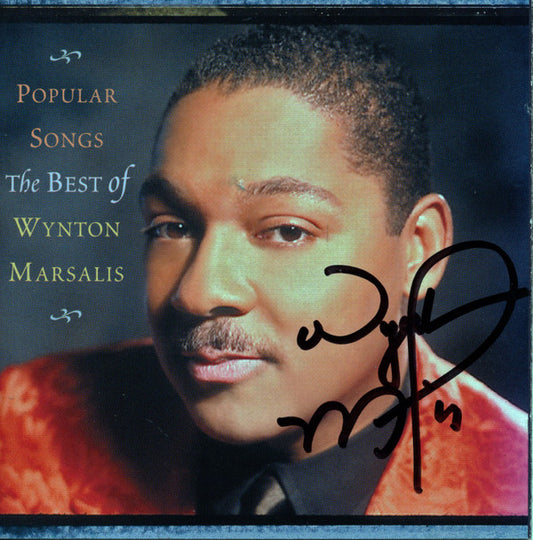 Wynton Marsalis : Popular Songs: The Best Of Wynton Marsalis (CD, Album, Comp)