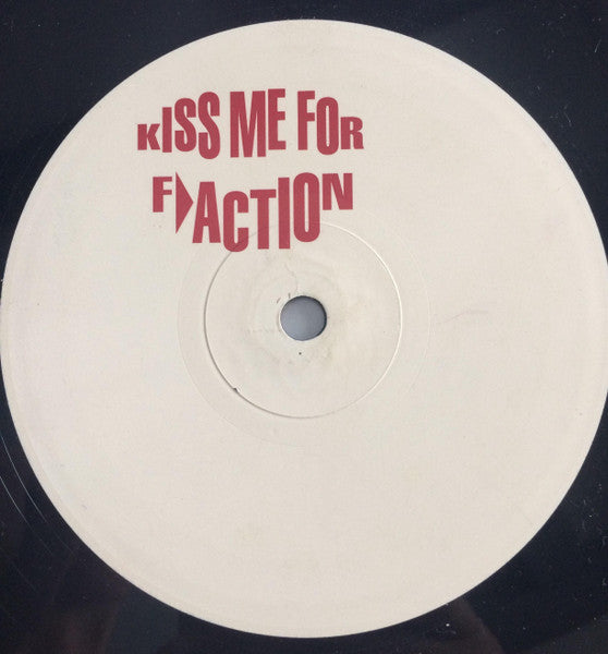 F-Action : Thanks To You (Remixes) (12", Promo)